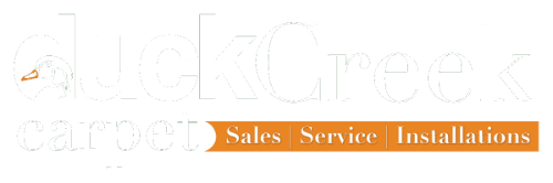 Duck Creek Carpet logo KO